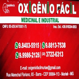 OXIGÊNIO FACIL