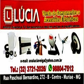 LUCIA  COMPONENTES ELETRONICO